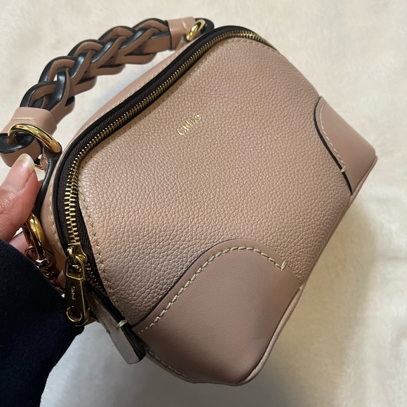 Chloe pink small crossbody bag - Picture 3 of 15